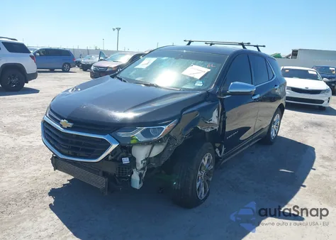 2019 Chevrolet Equinox Lt z USA, uszkodzony, nr VIN 2GNAXKEVXK6282598